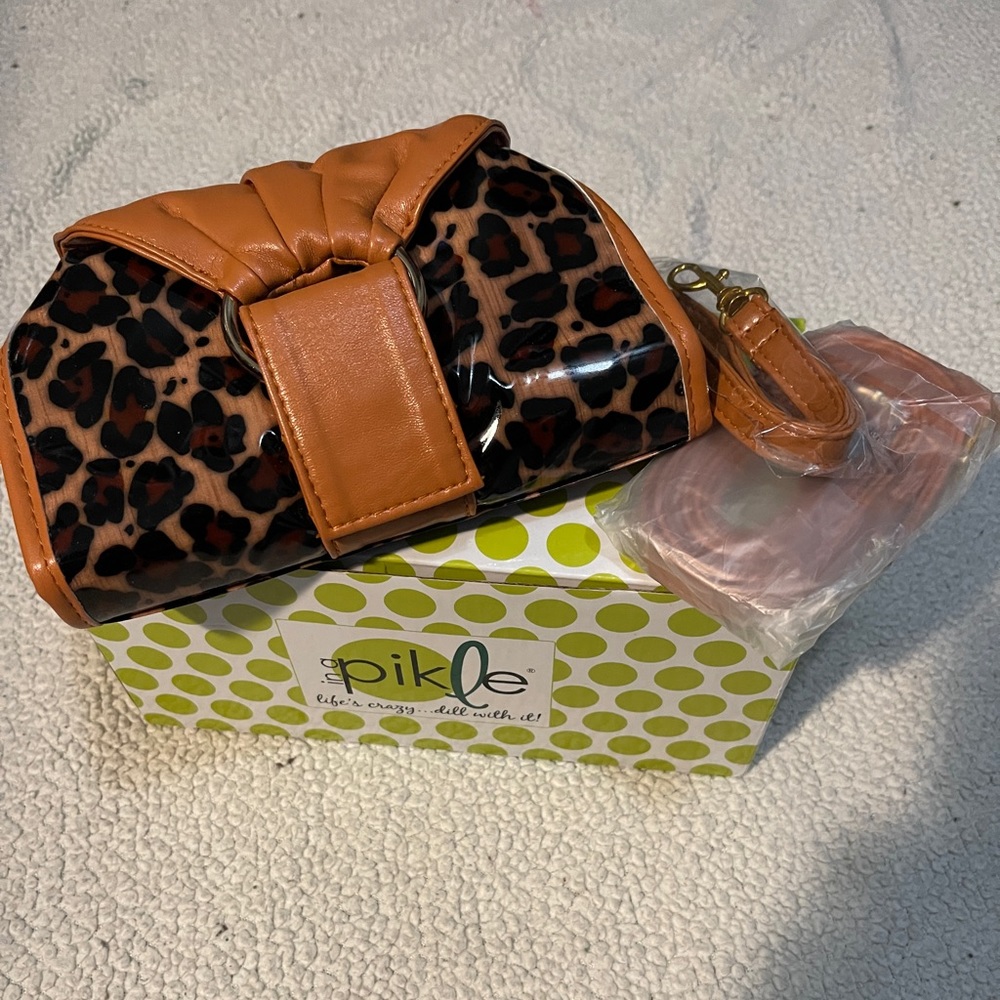 In A Pikle Cheetah Bag